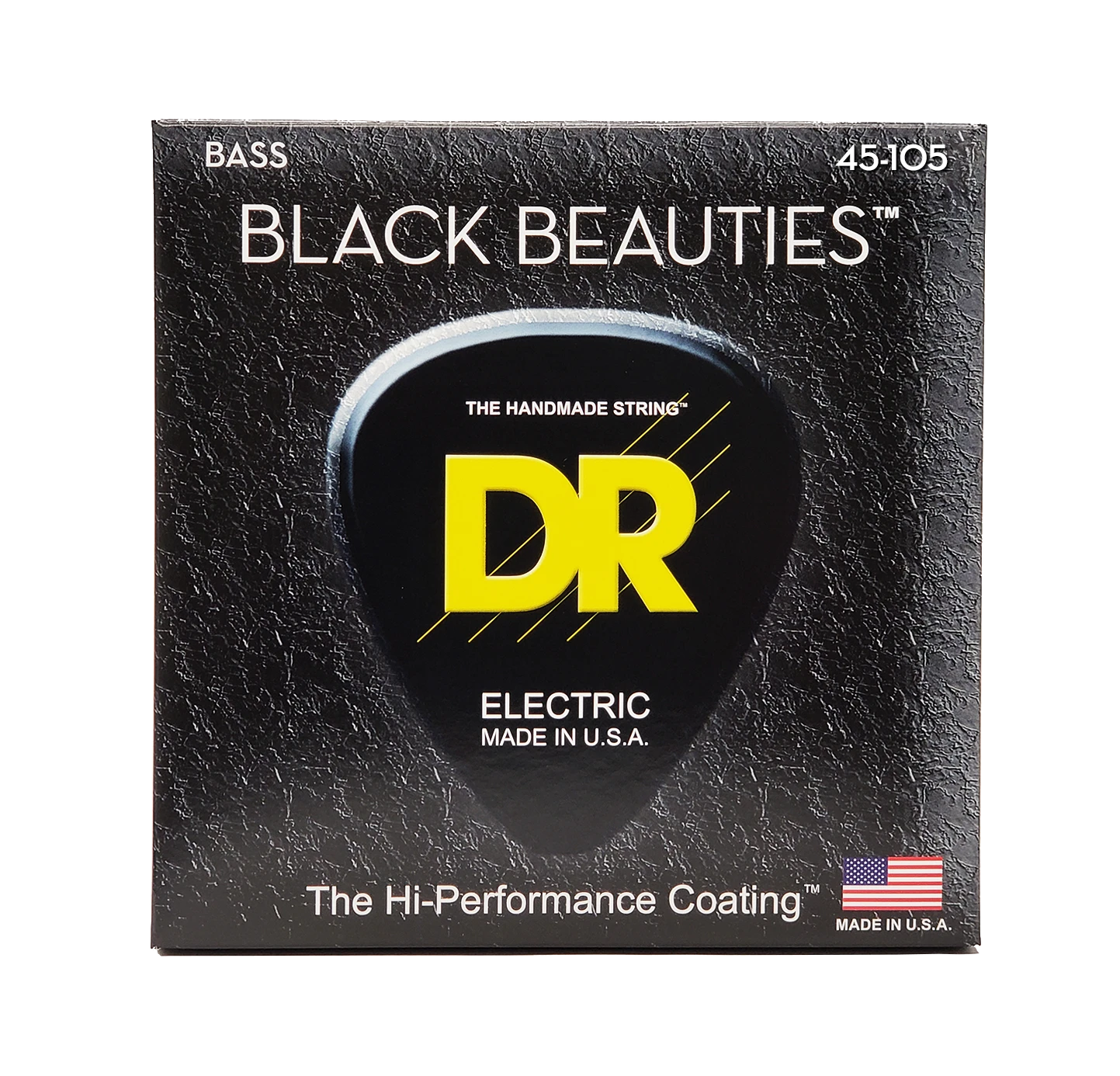 DR Bass Black Beauties 45-105
